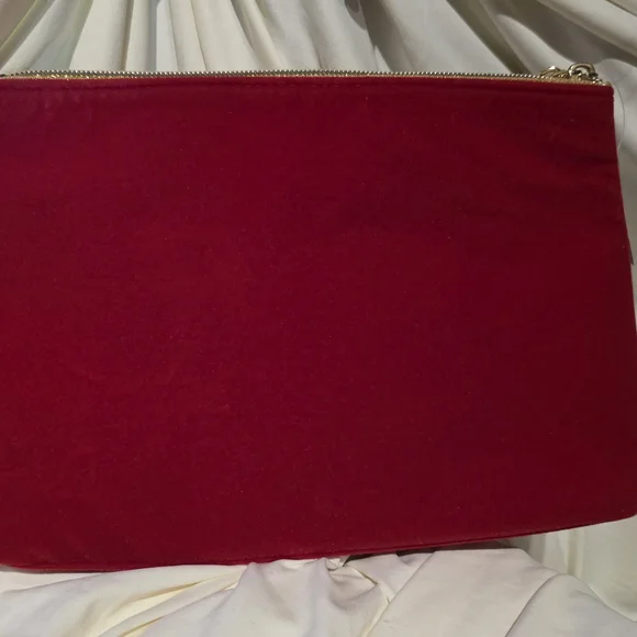 Victoria's Secret Red Clutch Bag - Picture 5 of 8